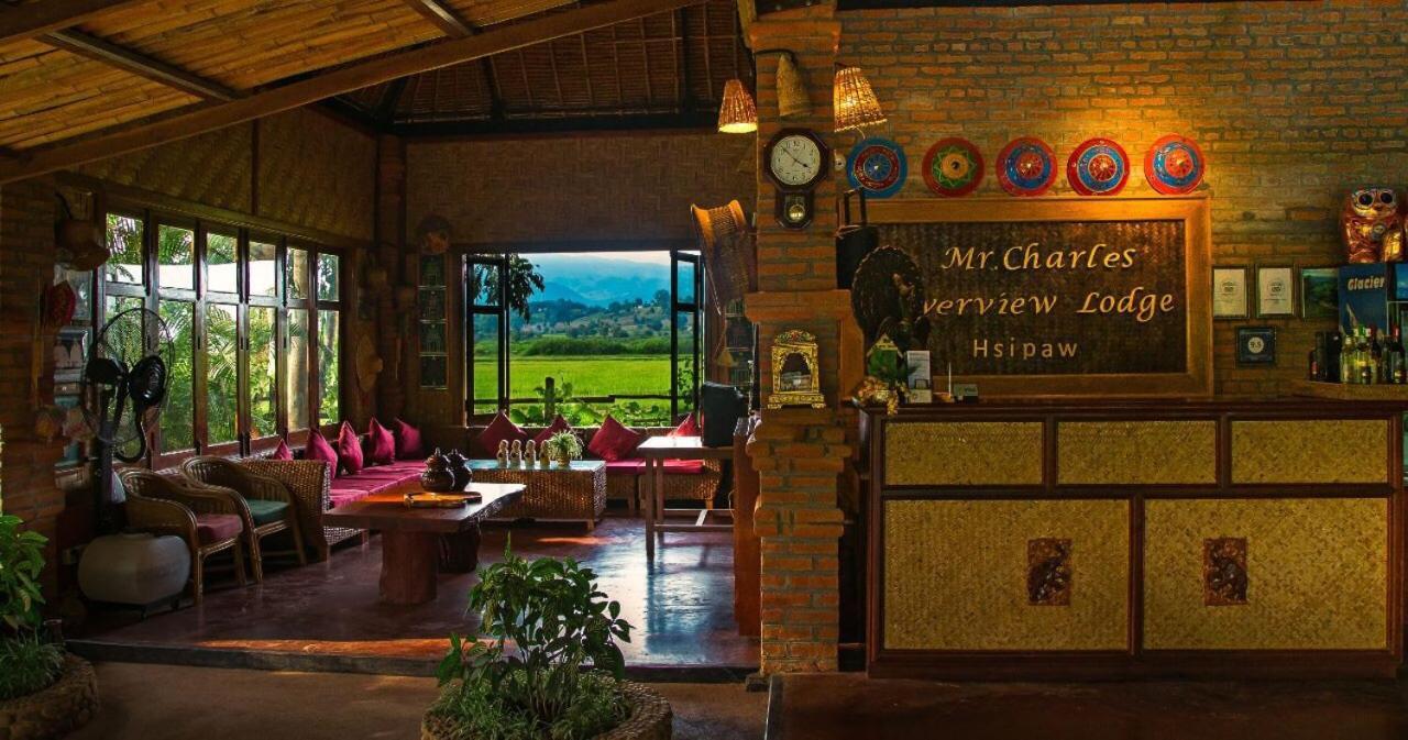 Mr. Charles River View Lodge Hsipaw Exterior photo